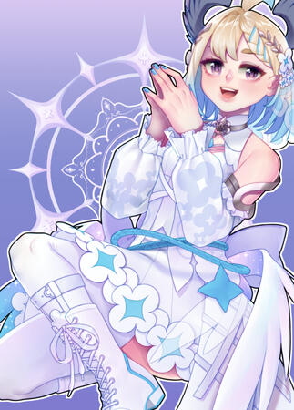 BDAY GIFT FOR MY KAMI OSHI ENNA ALLOUETTE