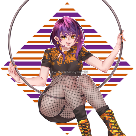 Commissioned by Ari@Discord