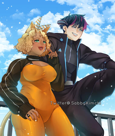 Commissioned by maid2order@Discord